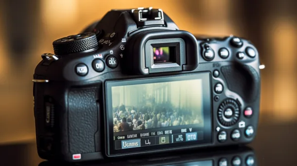yecayeca a close up shot of a dslr cameras lcd screen displayin 620555d9 eb92 4b9e 82d8 d23b2ea470ac