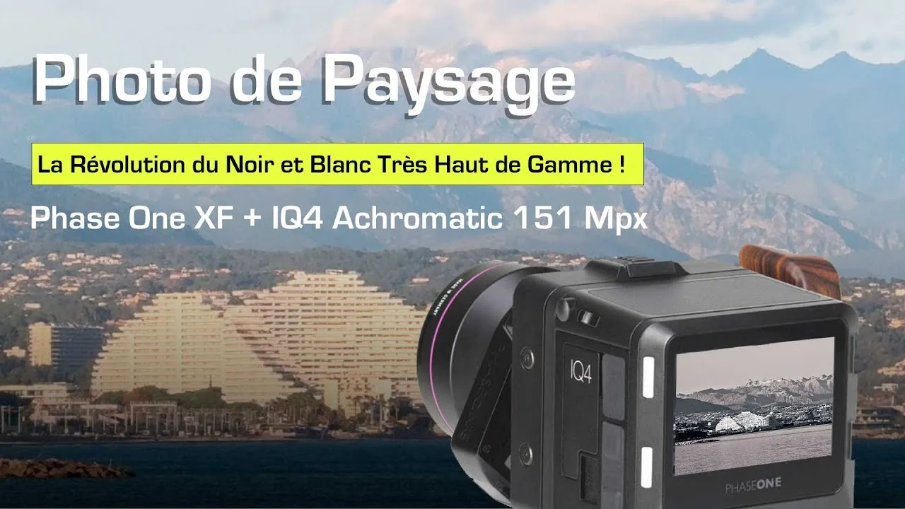 découvrez les avantages du phase one iq4 150mp achromatic : performance et qualité d’image inégalées