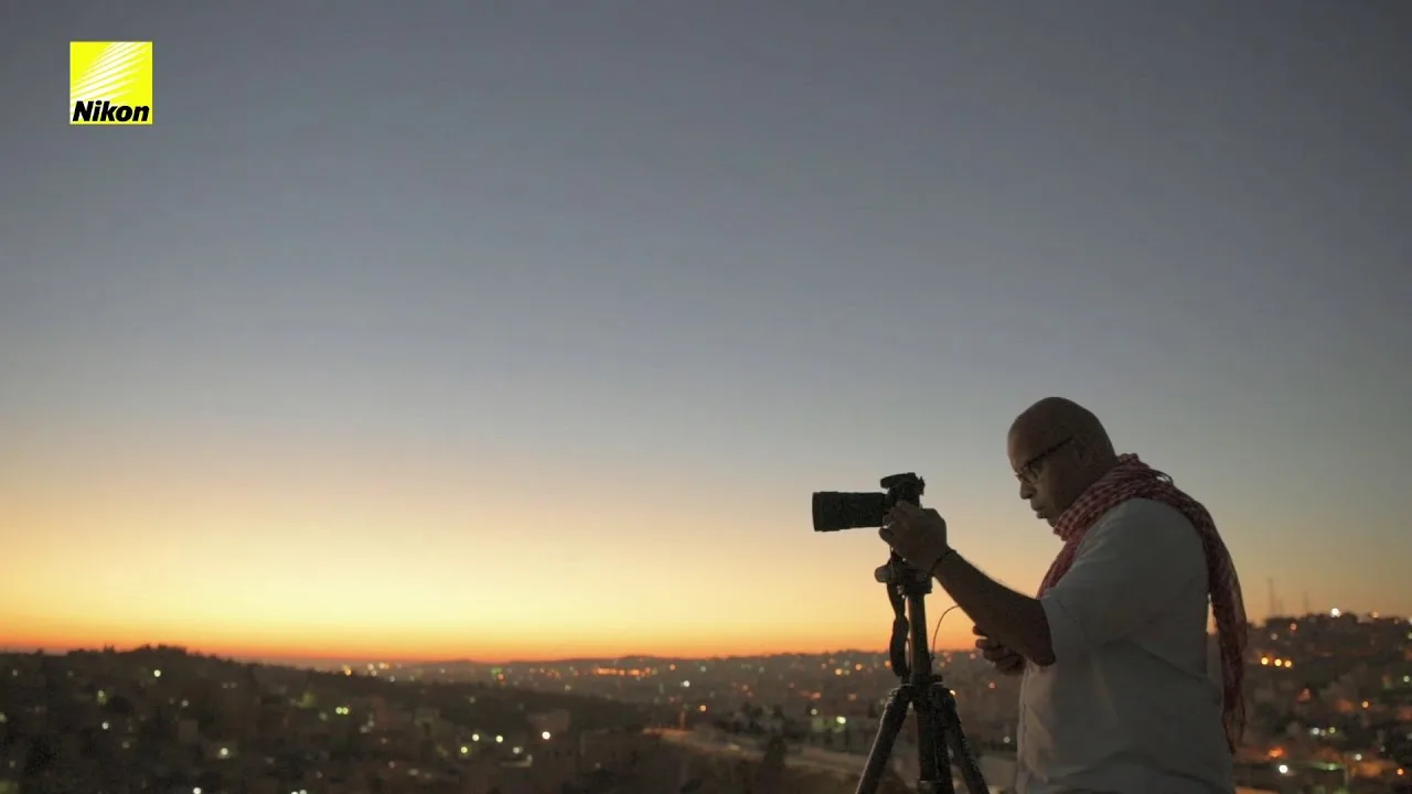 zoom sur l’objectif nikon af s 70mm f/8e ed vr