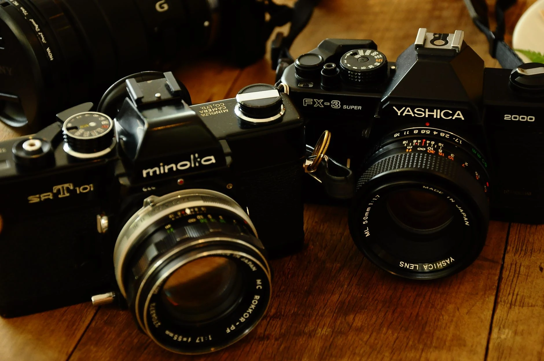Comparatif des appareils photo reflex : Avantages et choix